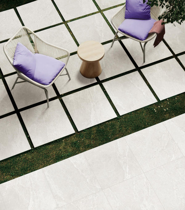 DSS Tile Pietra Milk Matt Pt01 600x600x10mm