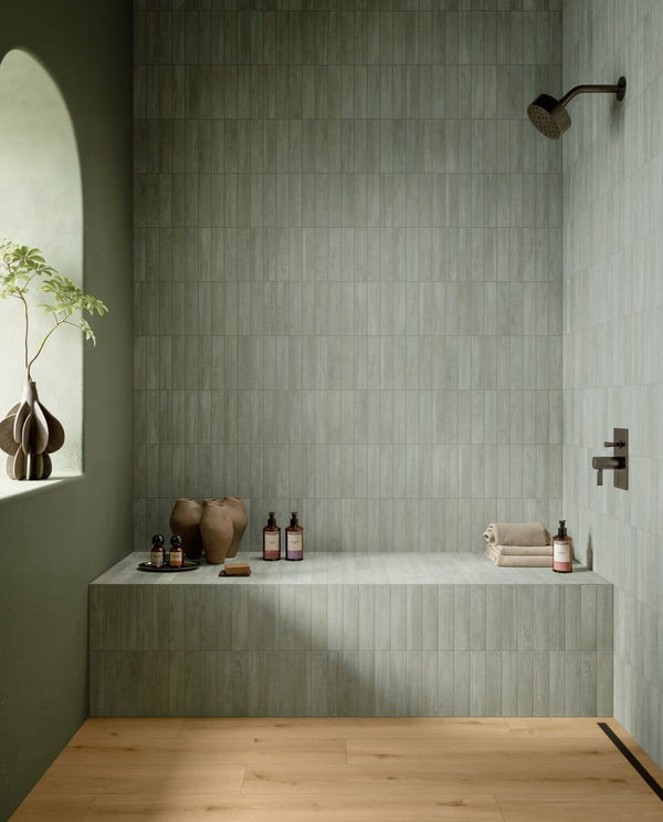 DSS Tile Plyta Vegetal Brick Subway Tile 60x250mm