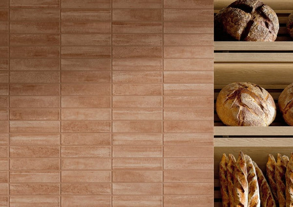 DSS Tile Plyta Cotto Brick Subway Tile 60x250mm