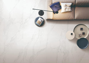 DSS Tile Misona White Lucido Polished Tile 750x1500mm