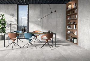 DSS Tile Alba Grey Satin Tile 600x1200mm