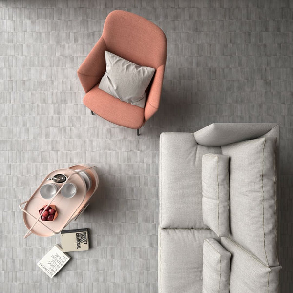 DSS Tile Coco Amber Grey Matt Subway Tile 50X150mm Made in Spain