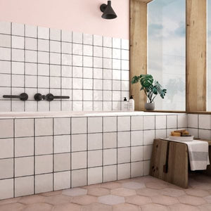 DSS Tile La Riviera Blanc Gloss Subway Tile 65X200mm
