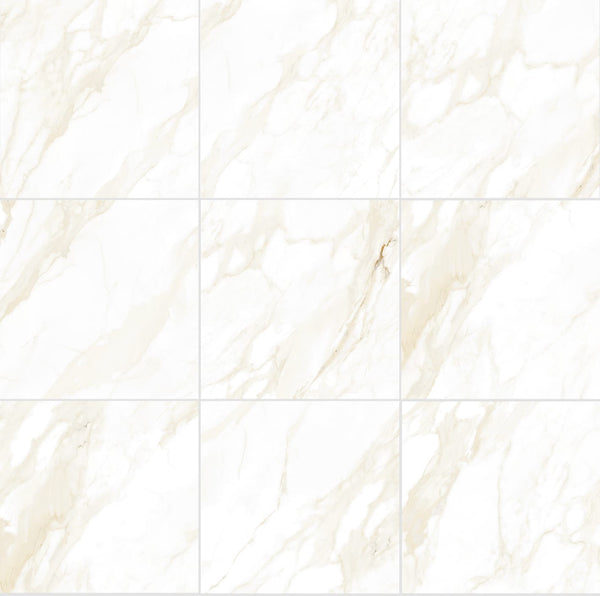 HF Tile Iceland Gold Matt Tile 600x600mm