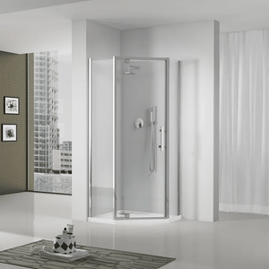 Louve Neo Pivot Shower Screen 1000mm