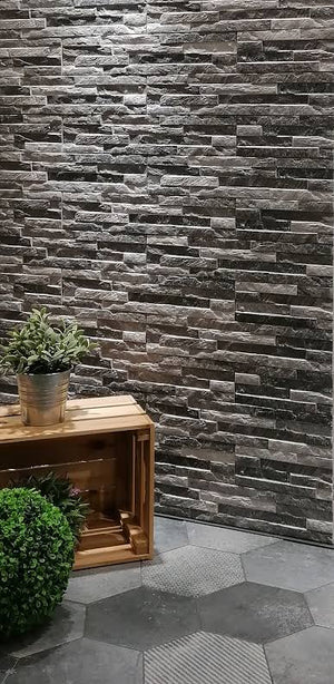 GNS Tile AVACHM15 AVARIS GRAFITO CHARCOAL MATT 100X500MM