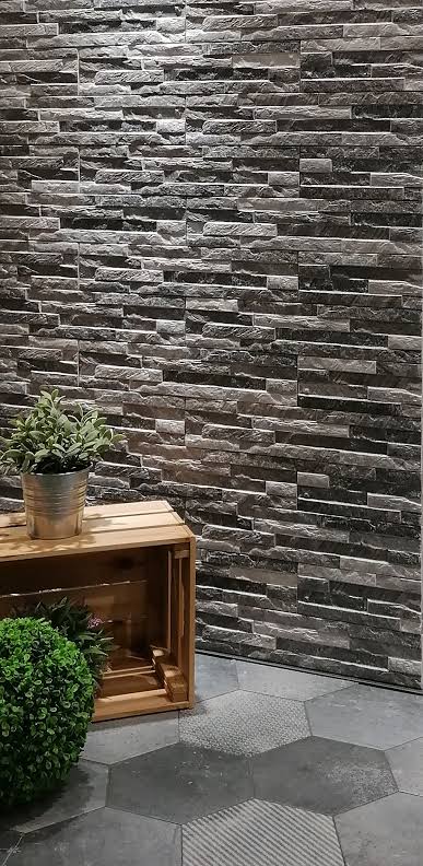 GNS Tile AVACHM15 AVARIS GRAFITO CHARCOAL MATT 100X500MM