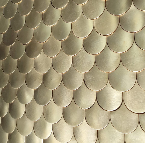 ET Tile Sirena Gold Mosaic Tile 300X200mm