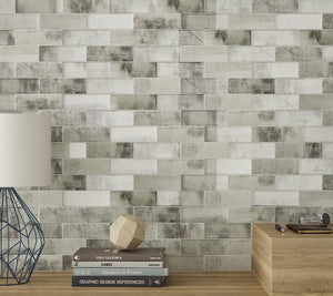 ET Tile Sublime Silver Mosaic Tile 298x298mm