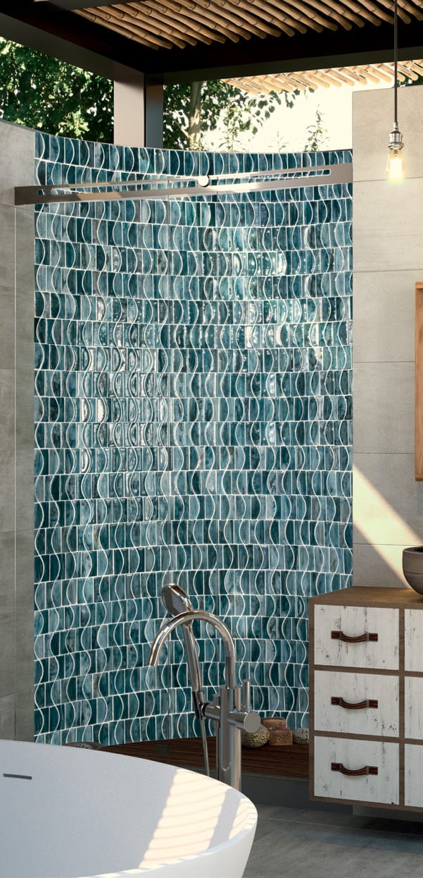 Thor Mosaic Tile 296x300mm