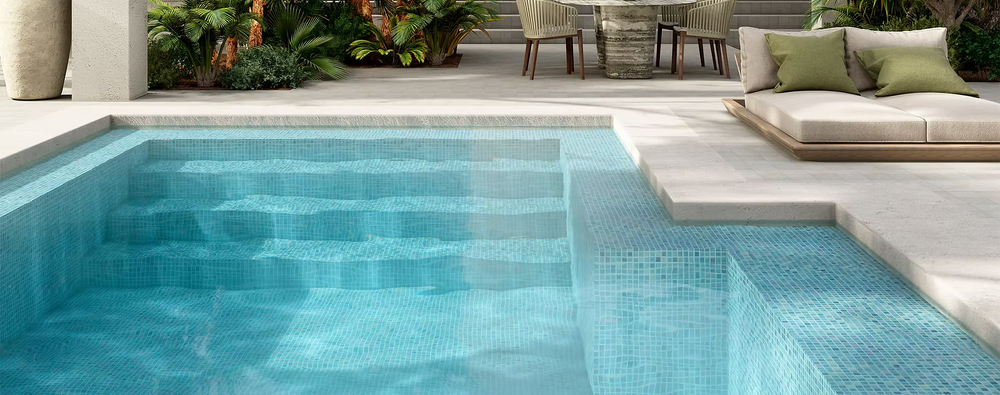 AGLIMMOS	ALTTOGLASS IRIS MIX LIGHT 7804 POOL MOSAIC 316x396