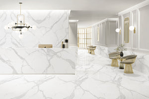Grandeur Collection - SSG06 Fantasy White 3200x1600x12mm Matt Finish
