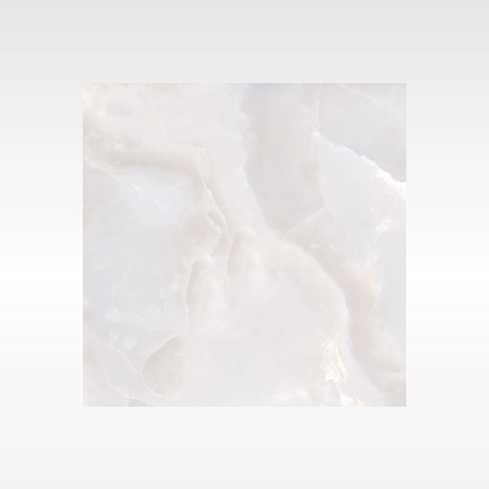 HF Tile Jade White Matt Tile 600x600mm