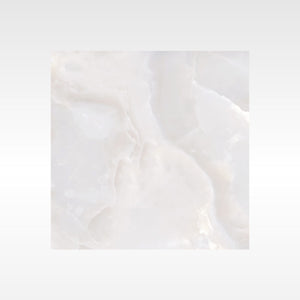 HF Tile Jade White Matt Tile 600x600mm