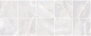 HF Tile Jade White Matt Tile 600x600mm