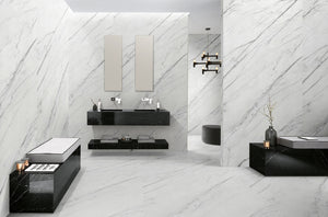 Opulence Collection - SSOP05 Vience White 3200x1600x12mm Polished Finish