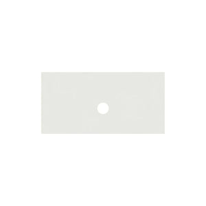 KDK Vanity Top Alba White Silica-Free Quartz Vanity Top 600x460x20mm