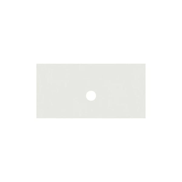KDK Vanity Top Alba White Silica-Free Quartz Vanity Top 600x460x20mm