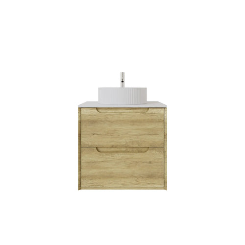 KDK Vanity Brooklyn Ashwood Wall Hung Vanity Cabinet 600mm