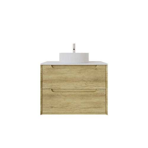 KDK Vanity Brooklyn Ashwood Wall Hung Vanity Cabinet 750mm