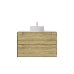 KDK Vanity Brooklyn Ashwood Wall Hung Vanity Cabinet 900mm
