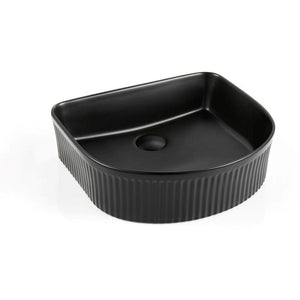 KDK Basins CA4135AR-MB Above Counter Basin 415*365*120mm Matt Black