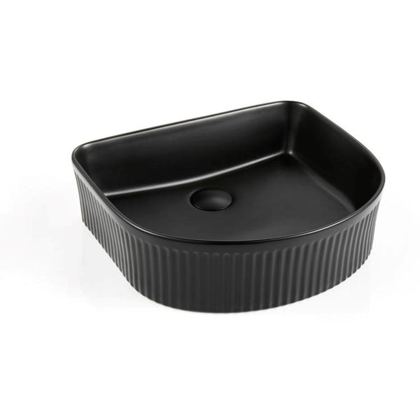 KDK Basins CA4135AR-MB Above Counter Basin 415*365*120mm Matt Black