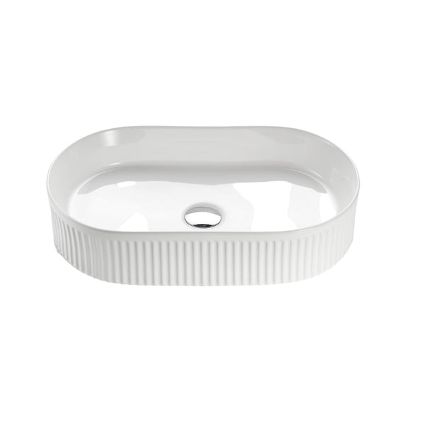 KDK Basins CA5836-GW Above Counter Basin 580*360*120mm Gloss White