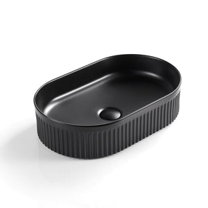 KDK Basins CA5836-MB Above Counter Basin 580*360*120mm Matt Black