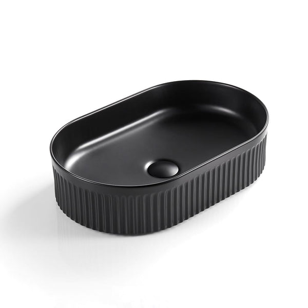 KDK Basins CA5836-MB Above Counter Basin 580*360*120mm Matt Black