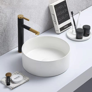 KDK Basins PA3011MW Above Counter Basin 301*301*107mm Matt White
