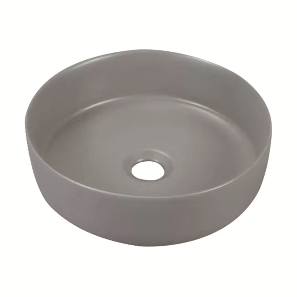 KDK Basins PA3535CG Above Counter Basin 355*355*120mm Concrete Grey