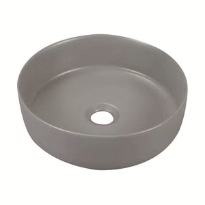 KDK Basins PA3535CG Above Counter Basin 355*355*120mm Concrete Grey