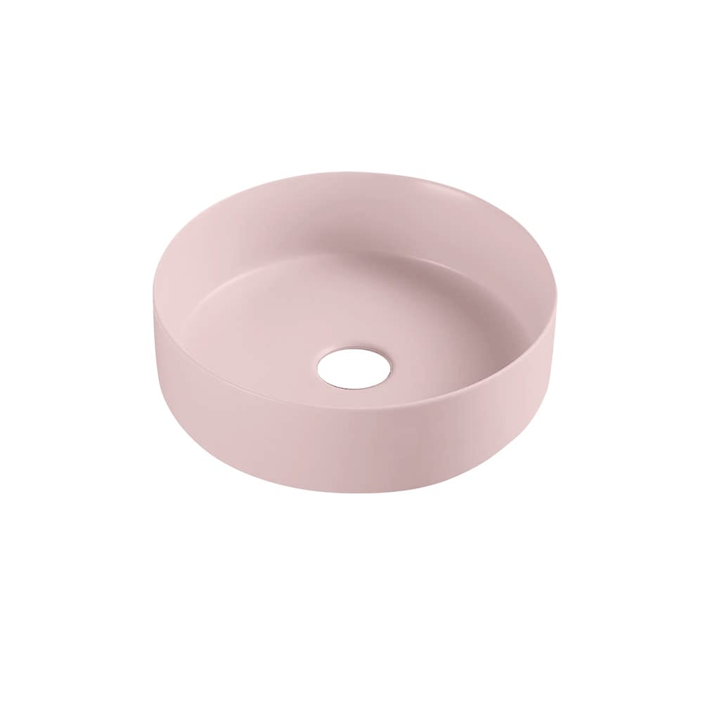 PA3535MP Above Counter Basin 346*346*114mm Matt Pink
