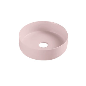 KDK Basins PA3535MP Above Counter Basin 346*346*114mm Matt Pink