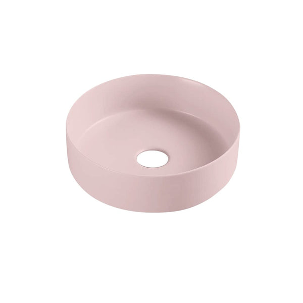 KDK Basins PA3535MP Above Counter Basin 346*346*114mm Matt Pink