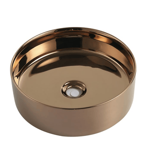 KDK Basins PA3636RG Above Counter Basin 352*352*112mm Rose Gold