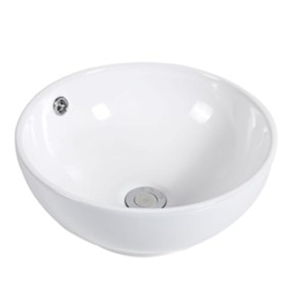 KDK Basins PA3838 Above Counter Basin 380*380*150mm Gloss White