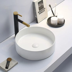 KDK Basins PA3911MW Above Counter Basin 394*394*115mm Matt White