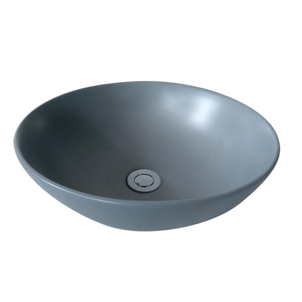 KDK Basins PA4040MG Above Counter Basin 405*405*115mm Matt Grey