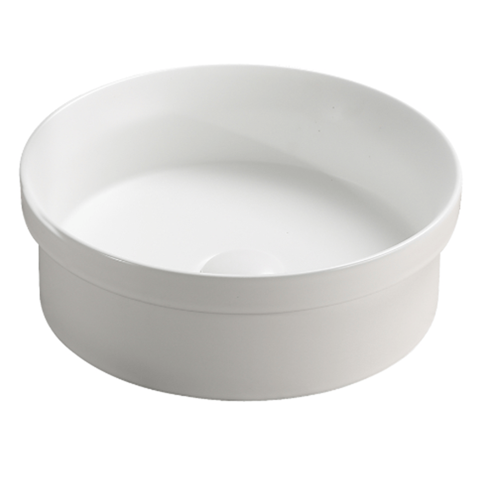 KDK Basins PIS3636MW Above Counter Basin 360*360*120mm Matt White