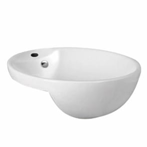 KDK Basins PSR4343 Semi-Reccessed Basin 430*430*150mm