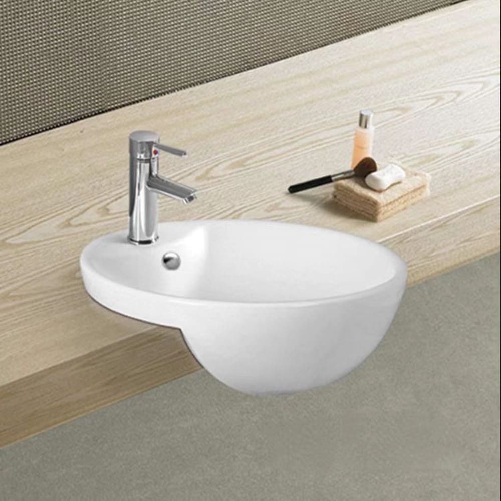 KDK Basins PSR4343 Semi-Reccessed Basin 430*430*150mm