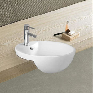 KDK Basins PSR4343 Semi-Reccessed Basin 430*430*150mm