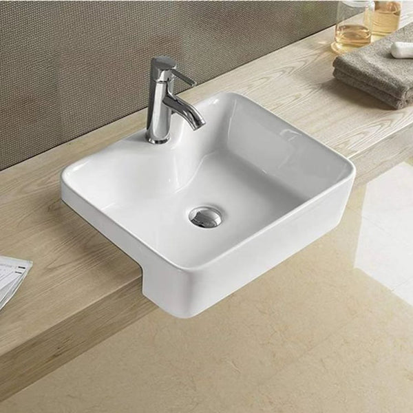 KDK Basins PSR4837 Semi-Reccessed Basin 480*370*130mm