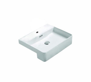 KDK Basins PSR5042 Semi-Reccessed Basin 505*420*130mm
