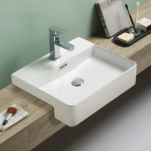 KDK Basins PSR5042 Semi-Reccessed Basin 505*420*130mm