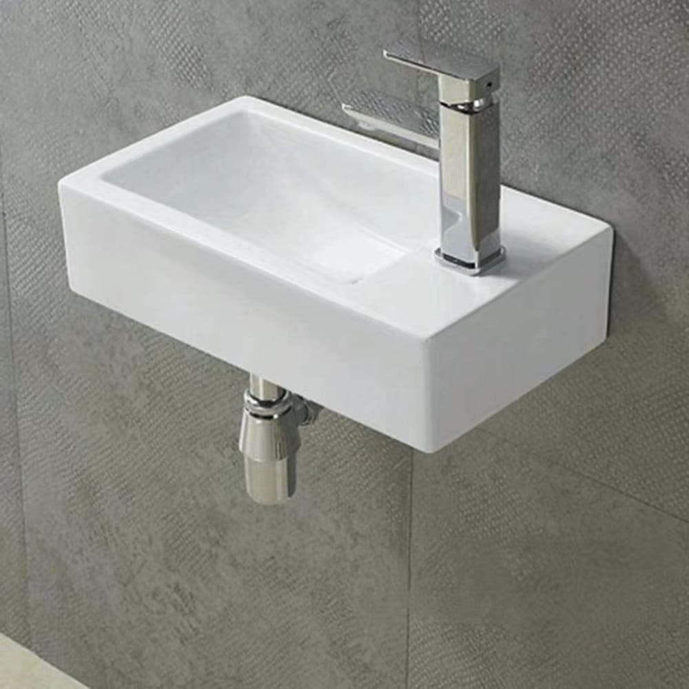 KDK Basins PW4525L - Above Counter / Wall Hung Basin 455x250x120MM