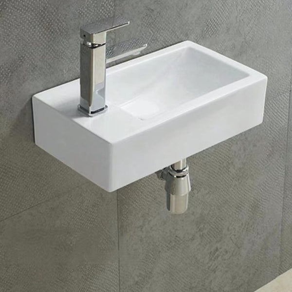 KDK Basins PW4525R - Above Counter / Wall Hung Basin 455x250x120MM