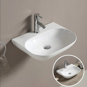 KDK Basins PW5038 - Above Counter / Wall Hung Basin 500x385x120MM